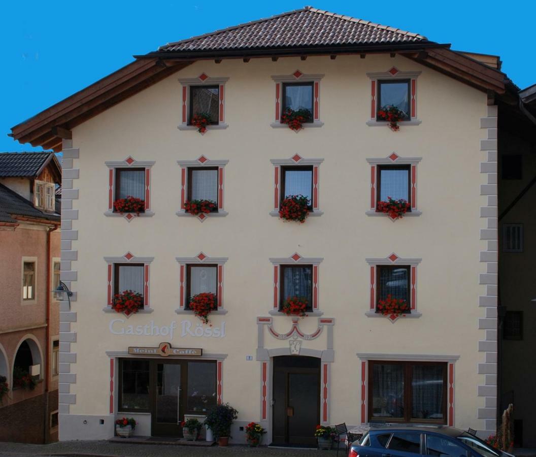 Gasthof Pension Roessl Nova Ponente Extérieur photo
